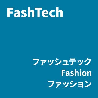 [バッジ]FashTech・ファッシュテック Fashionファッション