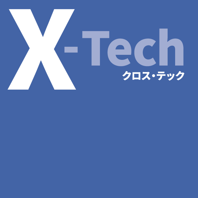 [バッジ]X-Tech・クロス・テック