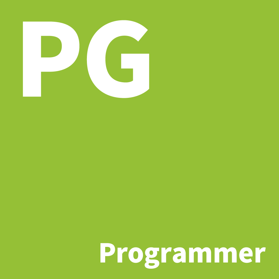 [バッジ]PG／Programmer